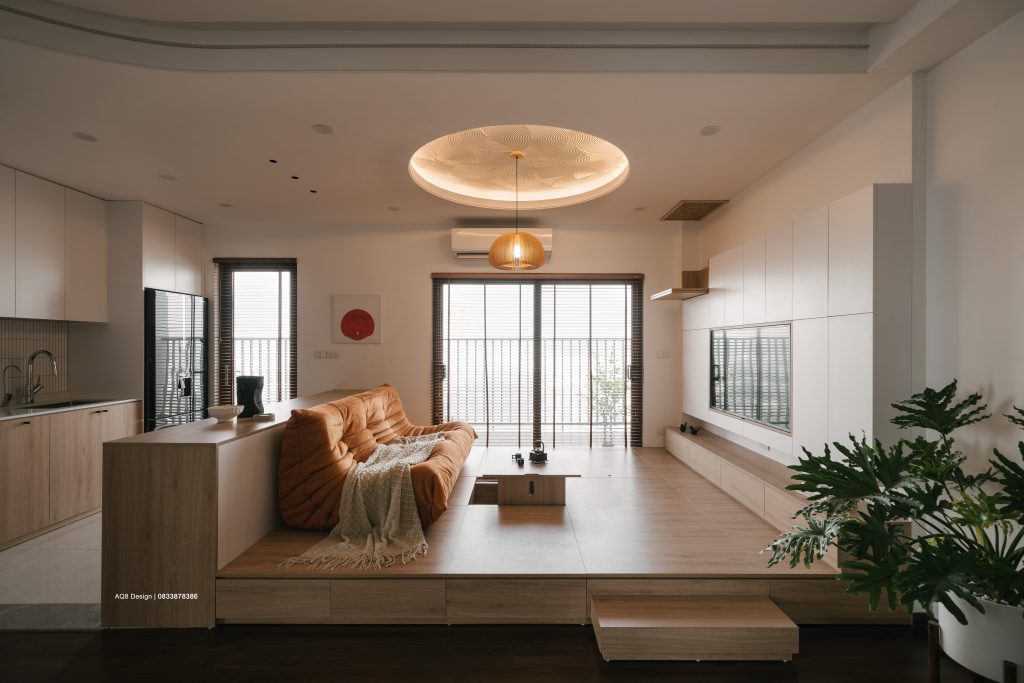 Công trình 3 phòng ngủ tại tecco diamond_thiết kế bởi AQ8