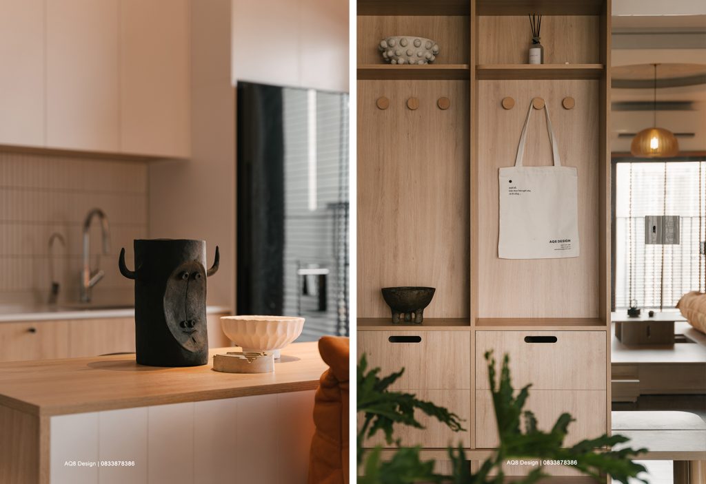 Công trình 3 phòng ngủ tại tecco diamond_thiết kế bởi AQ8