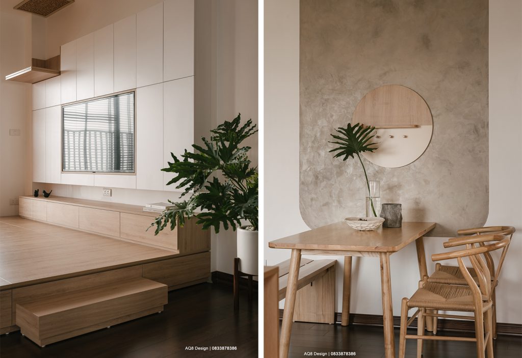 Công trình 3 phòng ngủ tại tecco diamond_thiết kế bởi AQ8