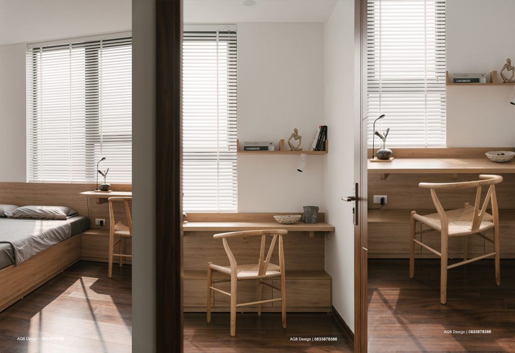 Công trình 3 phòng ngủ tại tecco diamond_thiết kế bởi AQ8