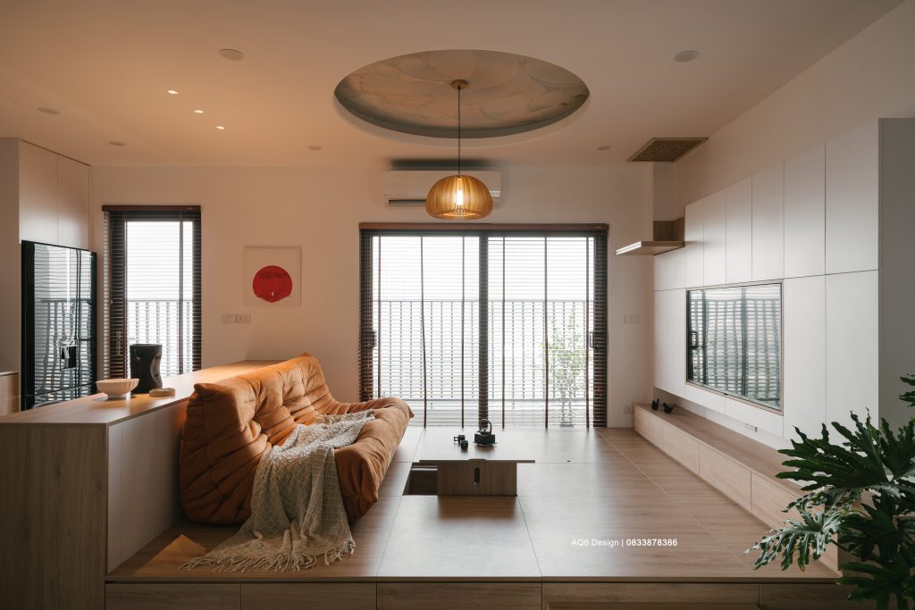 Công trình 3 phòng ngủ tại tecco diamond_thiết kế bởi AQ8