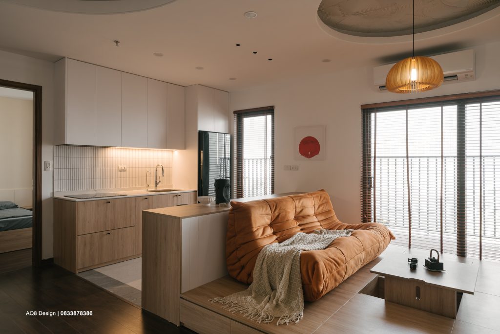 Công trình 3 phòng ngủ tại tecco diamond_thiết kế bởi AQ8