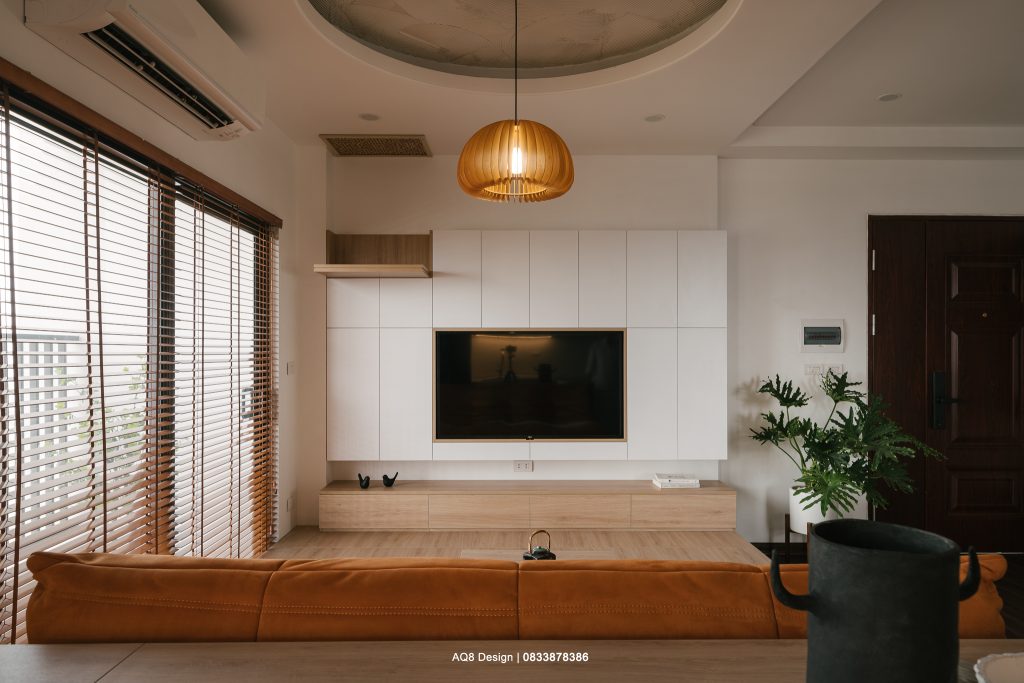 Công trình 3 phòng ngủ tại tecco diamond_thiết kế bởi AQ8