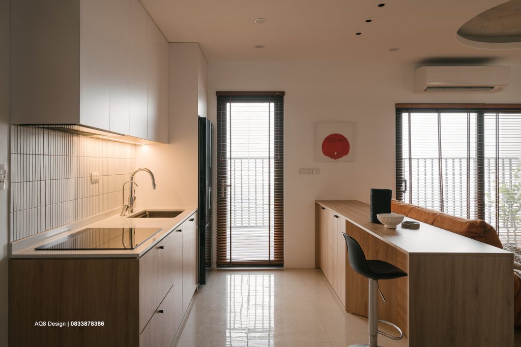 Công trình 3 phòng ngủ tại tecco diamond_thiết kế bởi AQ8