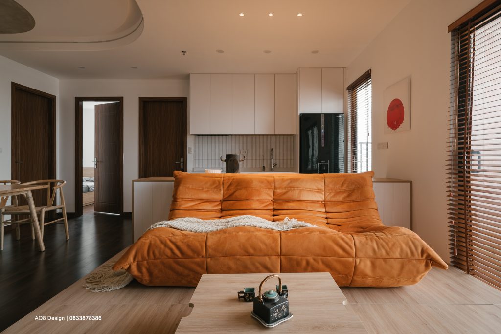 Công trình 3 phòng ngủ tại tecco diamond_thiết kế bởi AQ8
