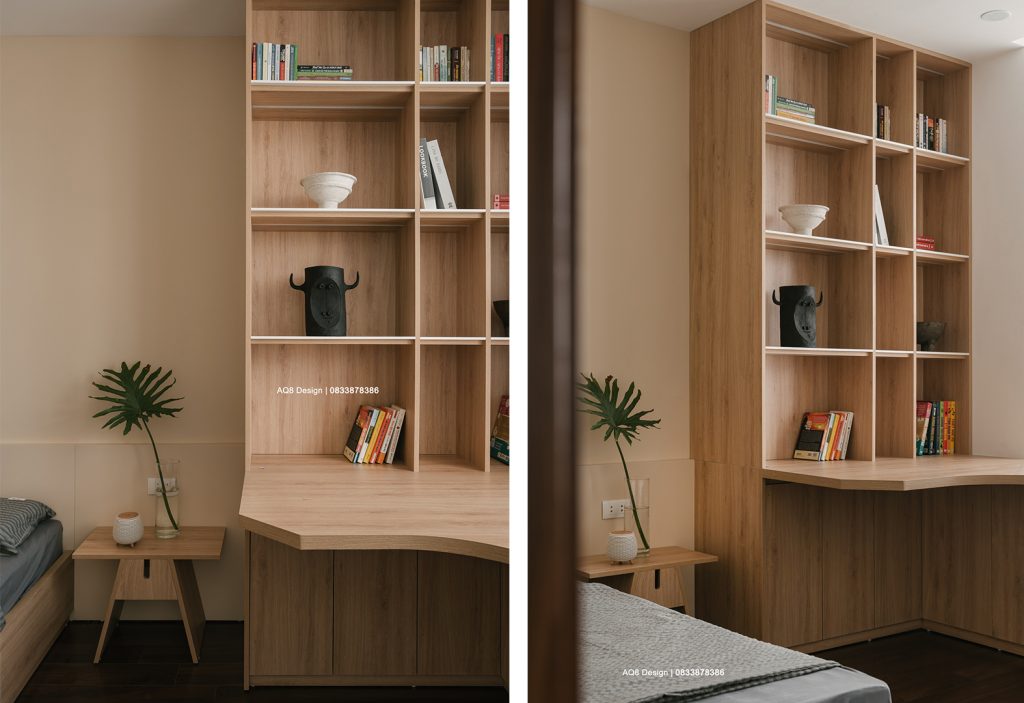 Công trình 3 phòng ngủ tại tecco diamond_thiết kế bởi AQ8