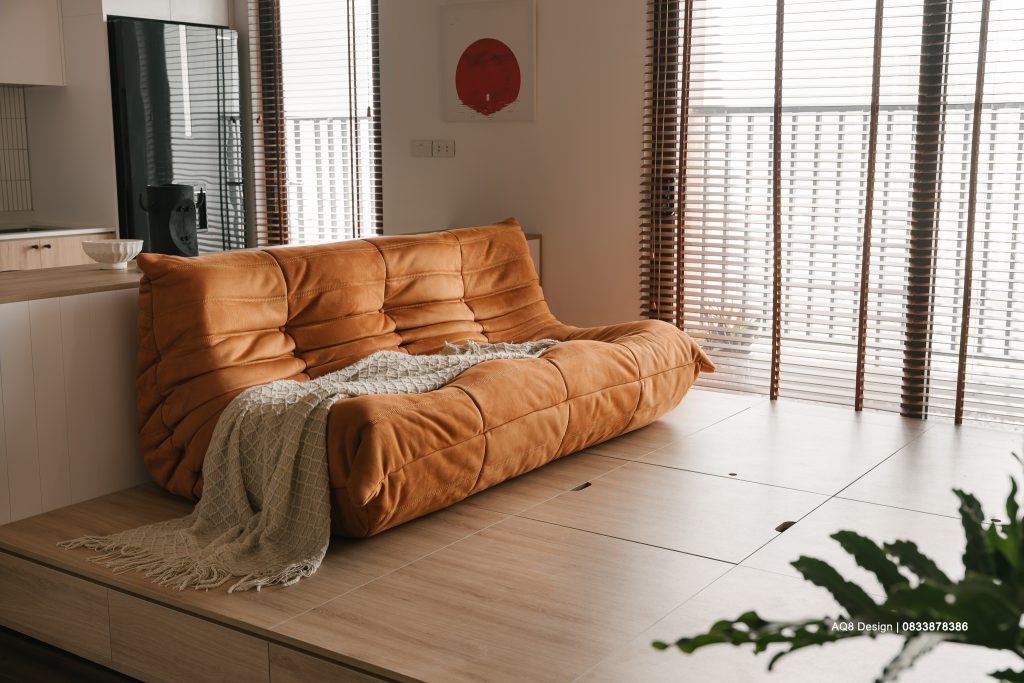 Công trình 3 phòng ngủ tại tecco diamond_thiết kế bởi AQ8