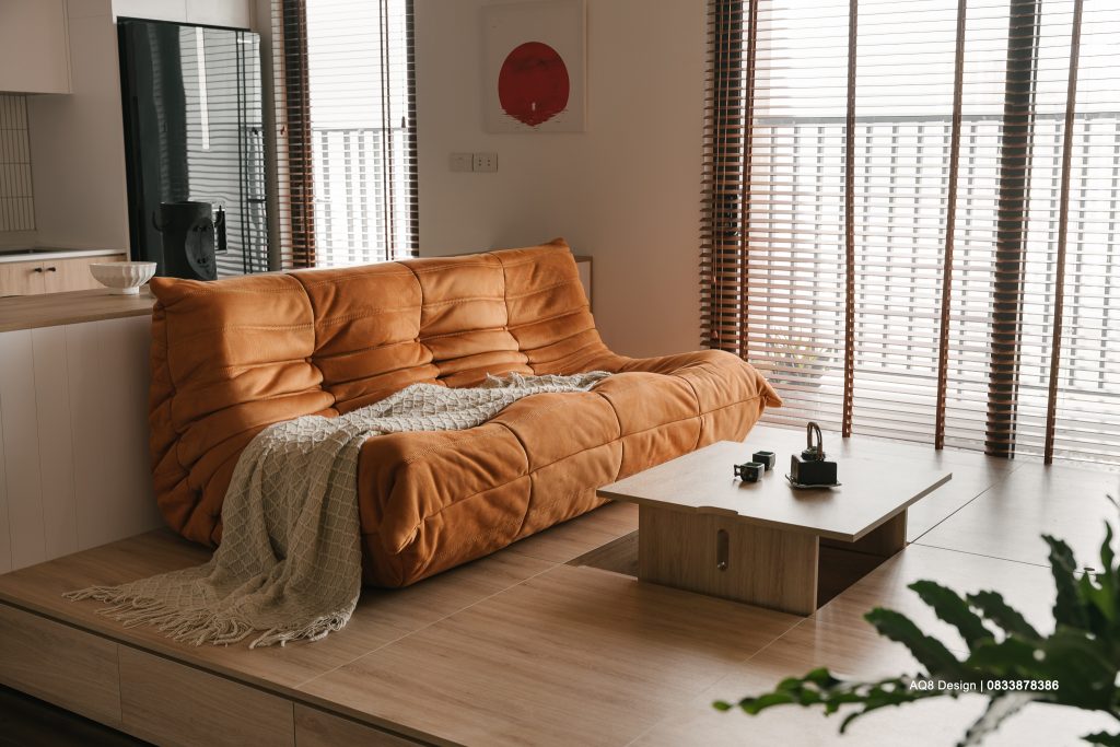 Công trình 3 phòng ngủ tại tecco diamond_thiết kế bởi AQ8