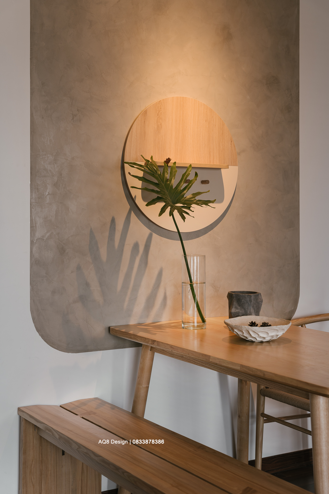 Công trình 3 phòng ngủ tại tecco diamond_thiết kế bởi AQ8