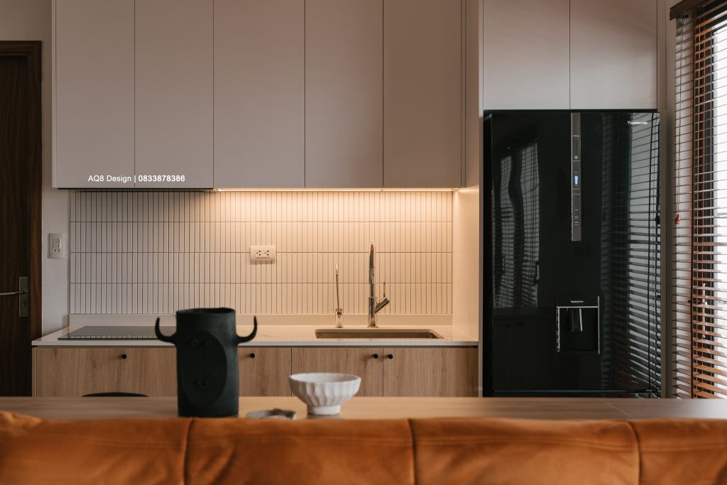 Công trình 3 phòng ngủ tại tecco diamond_thiết kế bởi AQ8