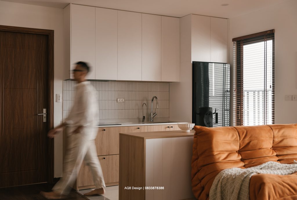 Công trình 3 phòng ngủ tại tecco diamond_thiết kế bởi AQ8