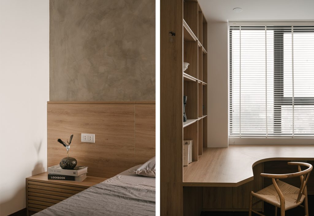 Công trình 3 phòng ngủ tại tecco diamond_thiết kế bởi AQ8