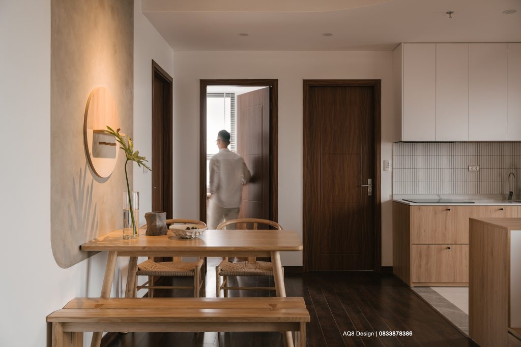 Công trình 3 phòng ngủ tại tecco diamond_thiết kế bởi AQ8