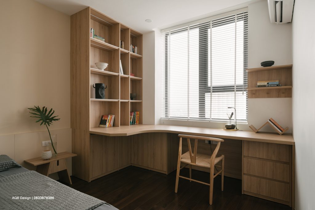 Công trình 3 phòng ngủ tại tecco diamond_thiết kế bởi AQ8