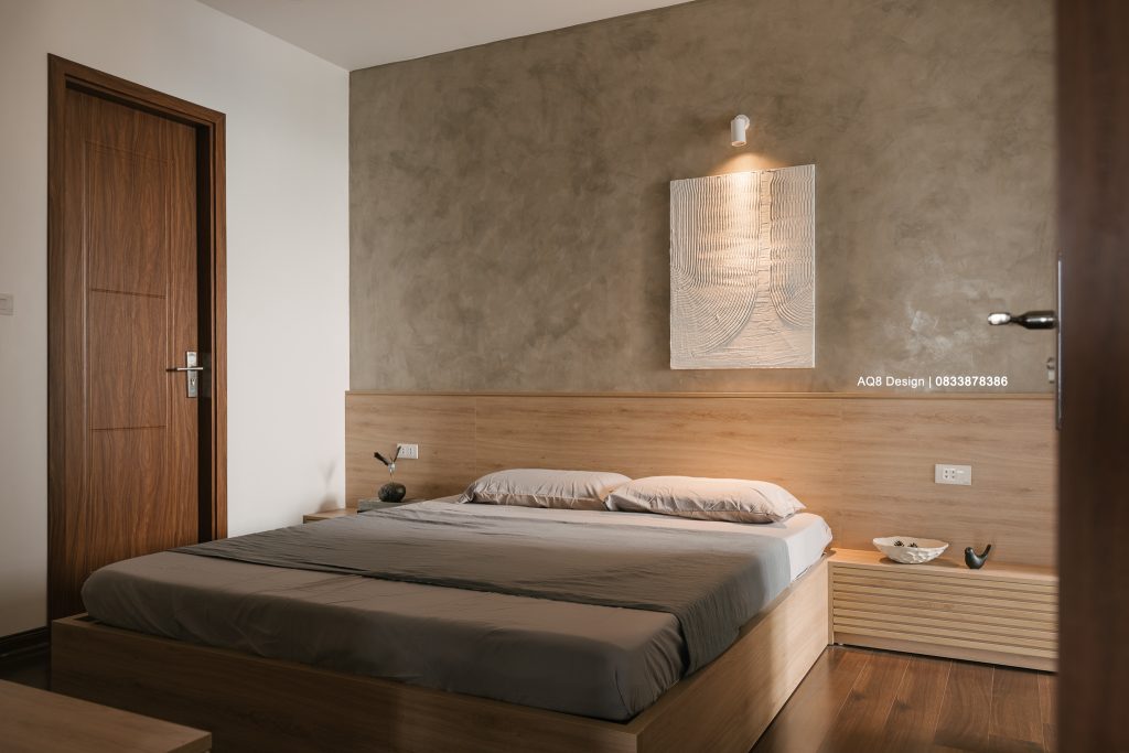 Công trình 3 phòng ngủ tại tecco diamond_thiết kế bởi AQ8
