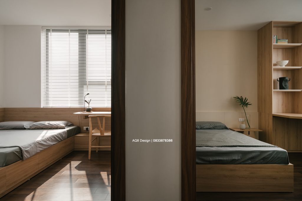 Công trình 3 phòng ngủ tại tecco diamond_thiết kế bởi AQ8