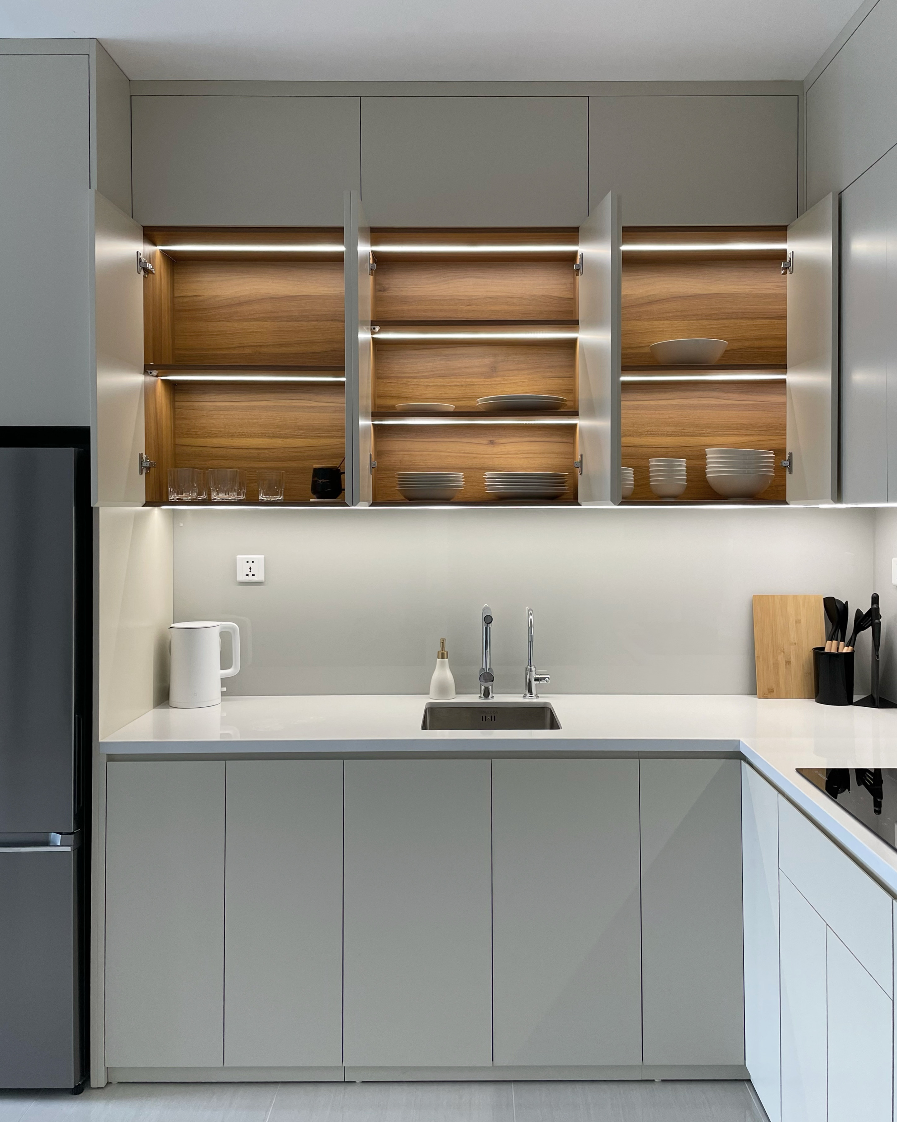 hình ảnh thực tế căn hộ 1 phòng ngủ +1 tại Vinhomes Smart City_by aq8 design (1)