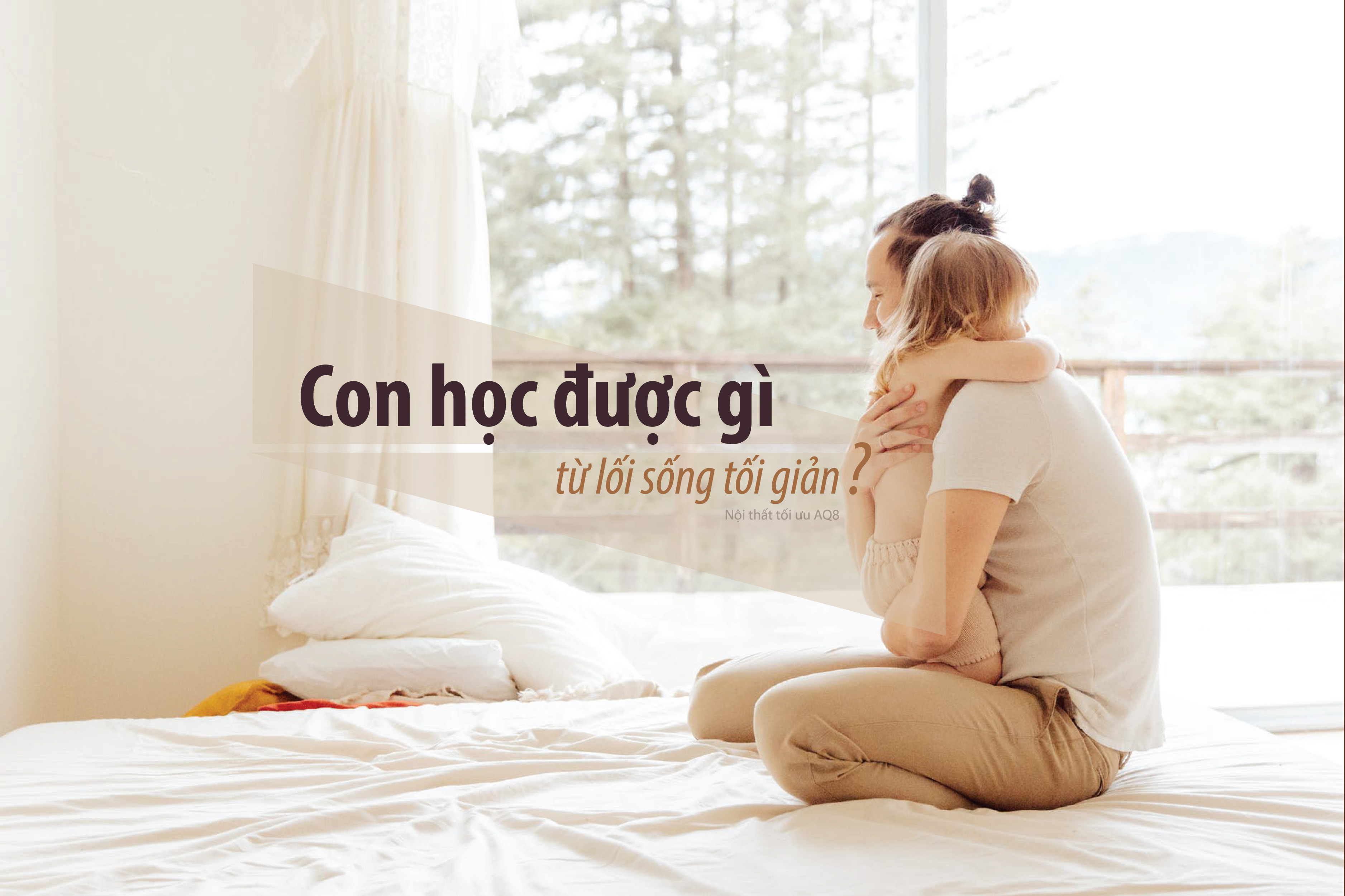 aq8 design. con hoc duoc gi tu loi song toi gian logo