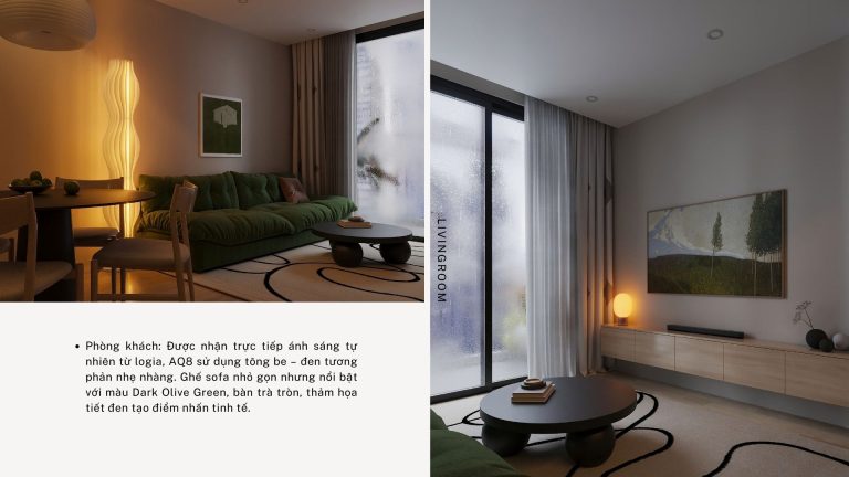 Thiết Kế Nội Thất Căn Hộ The Charm An Hưng – Gợi Ý Không Gian Sống Tối ...