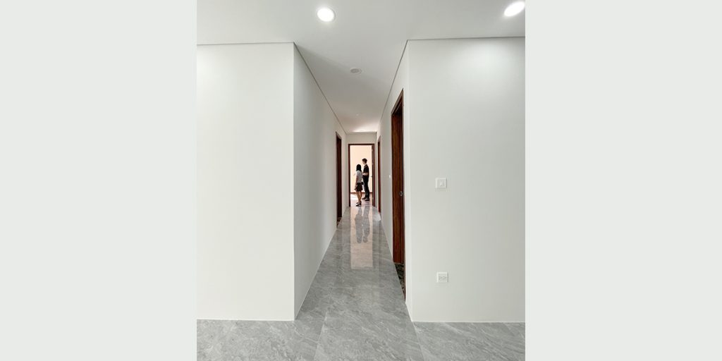 Nội thất căn hộ The Capital Elite-hành lang_AQ8 design