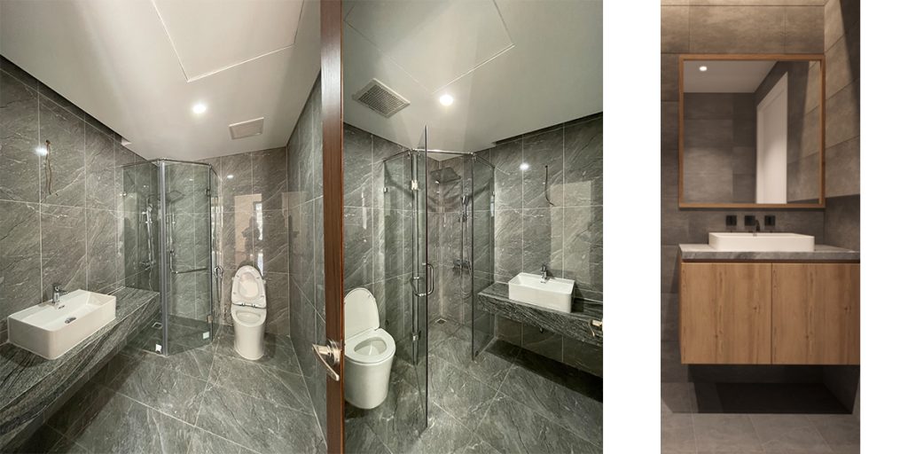 Nội thất căn hộ The Capital Elite-Phòng vệ sinh_AQ8 design