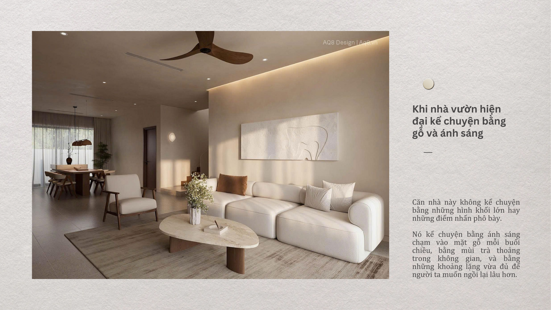 nhà vườn Ms- anh Tiến - thiết kế bởi AQ8 Design