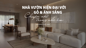 Nhà vườn hiện đại với gỗ & ánh sáng: Chuyện nhỏ trong nhà ấm