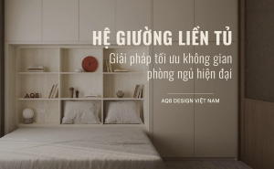 Hệ giường liền tủ